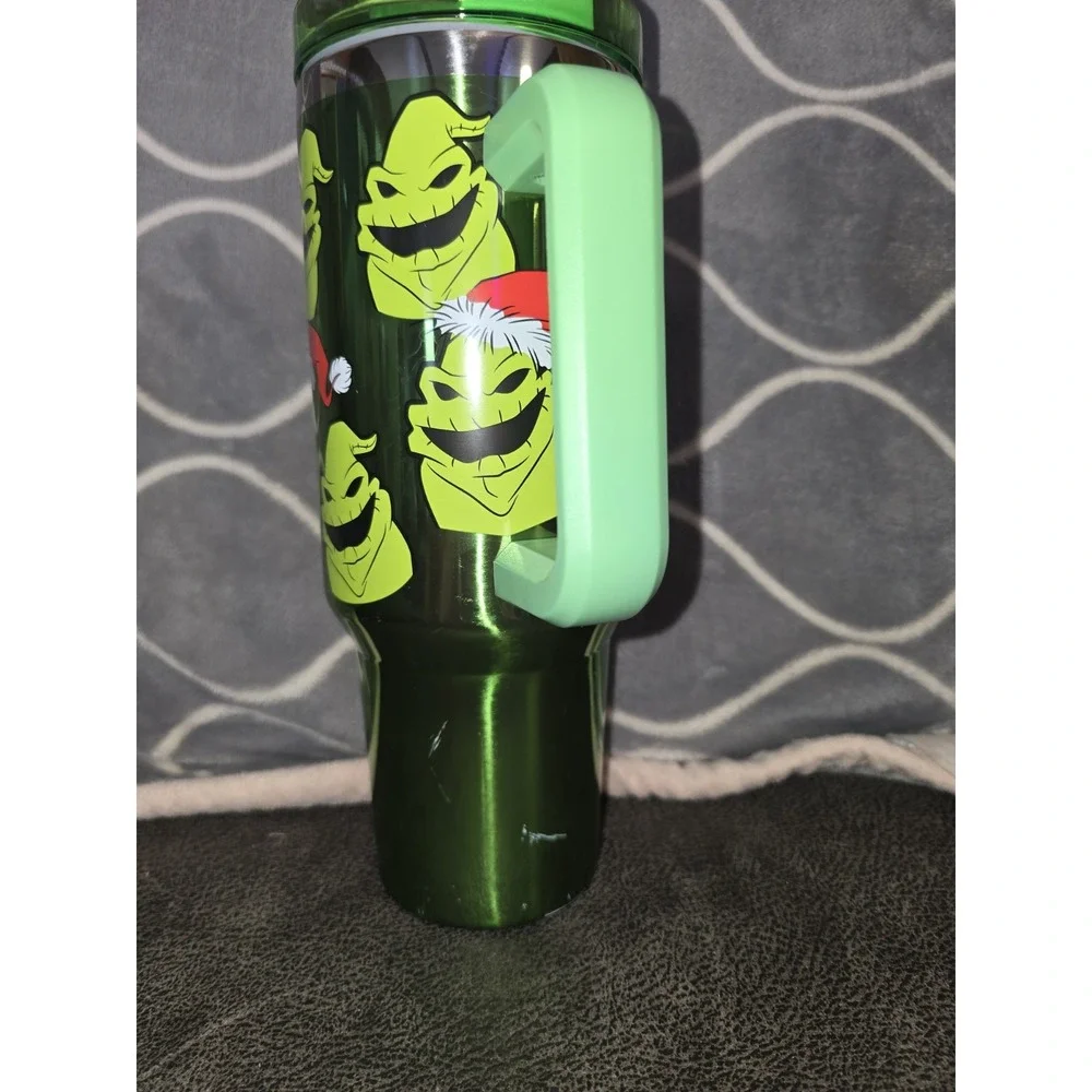 The Nightmare Before Christmas Oogie Boogie Christmas 40 Oz.‎ Drink Tumbler New